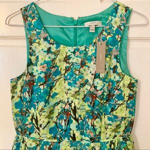 Silk J Crew Silk Cocktail Dress